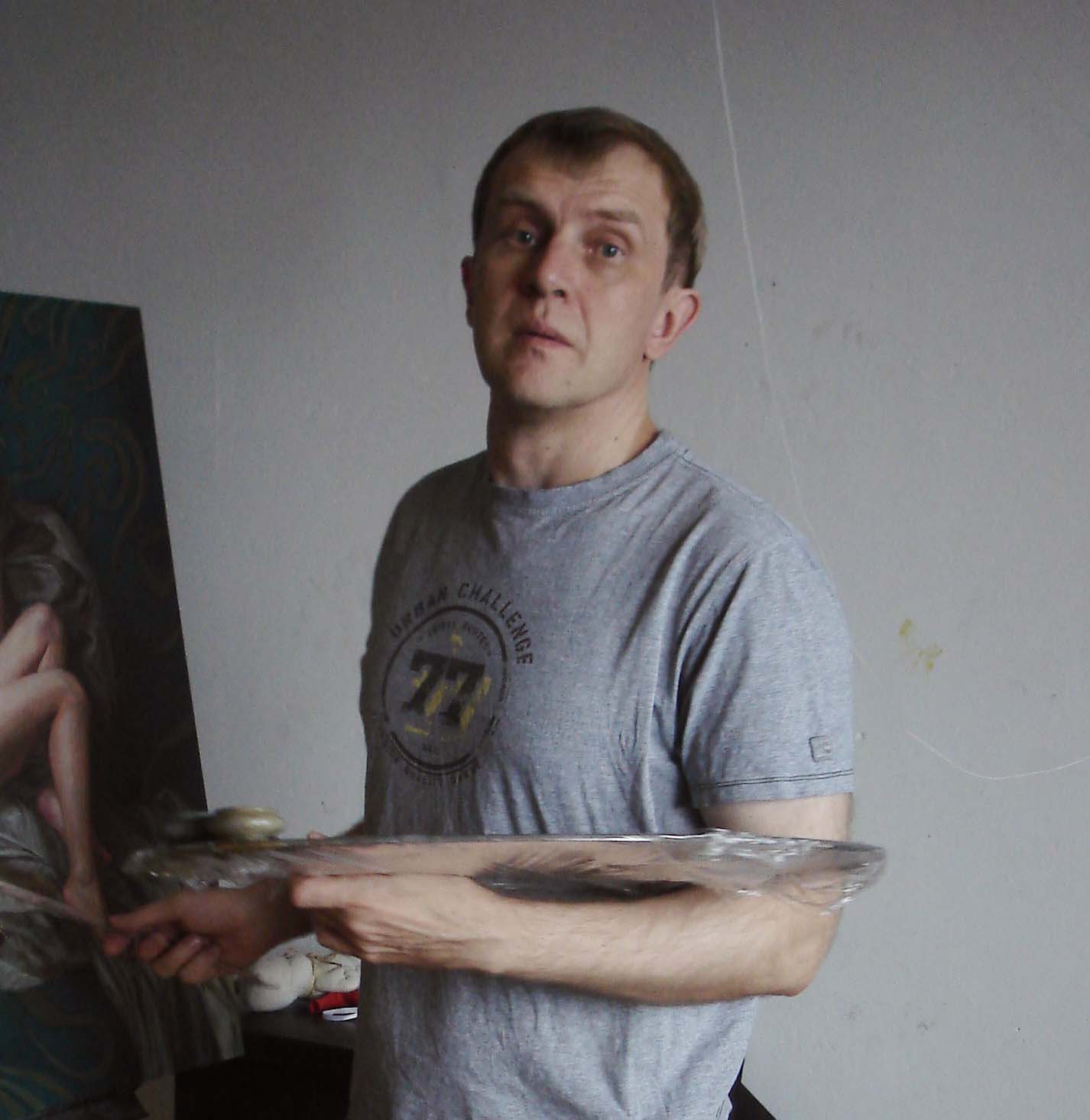 Igor Viksh Denisov Paintings for Sale Artfinder