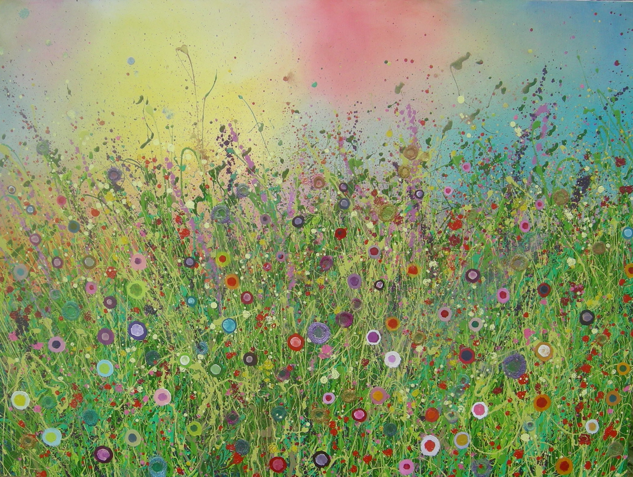 yvonne coomber - Paintings for Sale | Artfinder Buy canvas prints designed by millions of independent artists from all over the world.