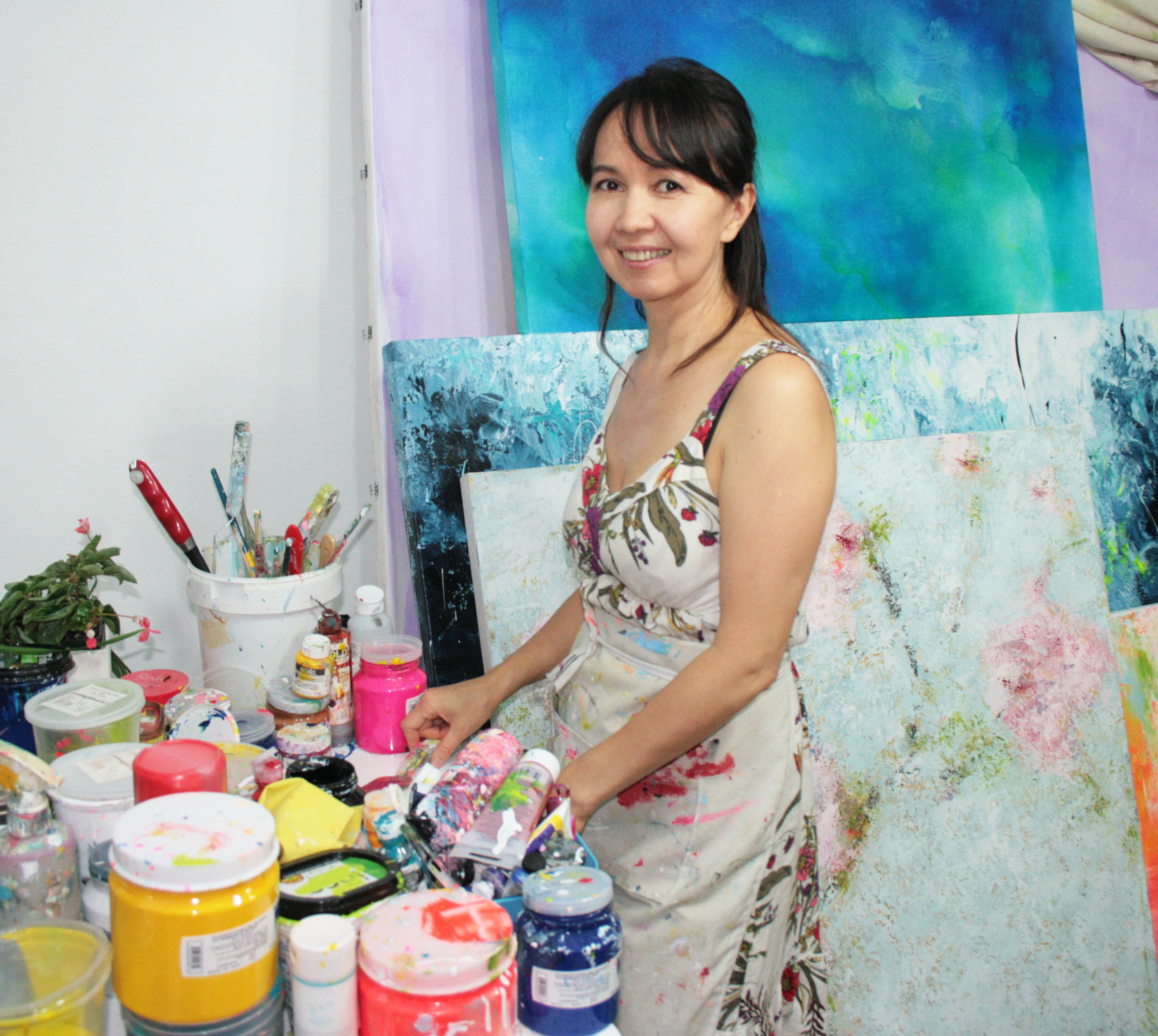 Elena Petrova Latest from Artist Studio Artfinder