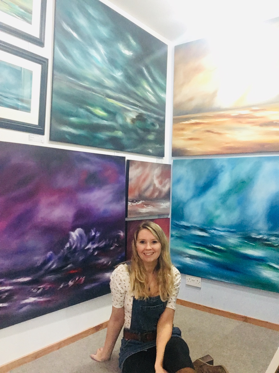 Rebecca Mclean Paintings for Sale Artfinder