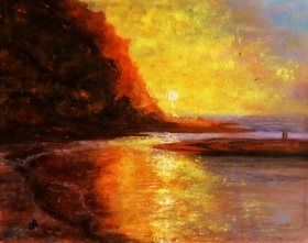 Lullaby... by Cristina Mihailescu