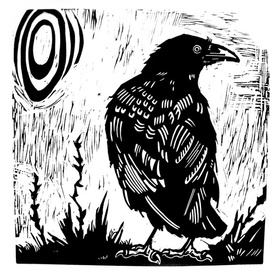 CROW by Laurel Macdonald