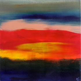 Contemplation by Nestor Toro