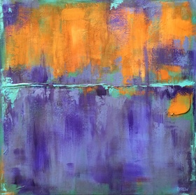 Royal Tangerine by Drew Noel Trombley