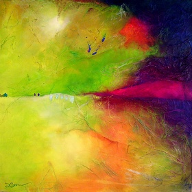 Arrived Last Night by Janice Schoultz Mudd