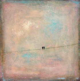 Misty Glow by Sally Adams