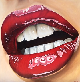 Lips by Ryan Rice