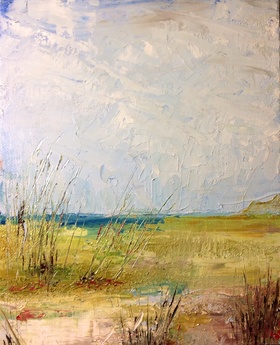 Landscape by Eladia Alvarado Mauriz