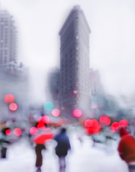 Snow NYC by Ciaran Tully