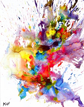 Chaotic Craziness Series 1998.033014 by Kris Haas