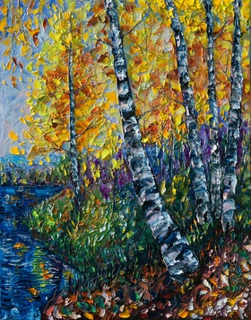 Colorado Landscape by Lena  Owens