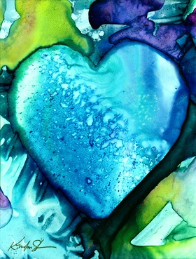 From The Eternal Heart Series - Eternal Heart no. 7   by Kathy  Morton Stanion