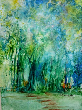 Into The Woods by Deborah Nell