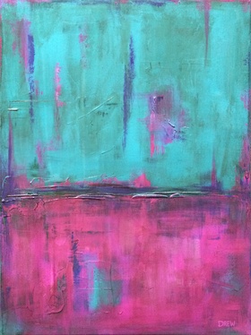 Dreamy Cotton Candy by Drew Noel Trombley