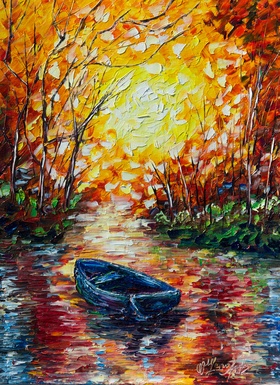 Watching Sunrise by Lena  Owens