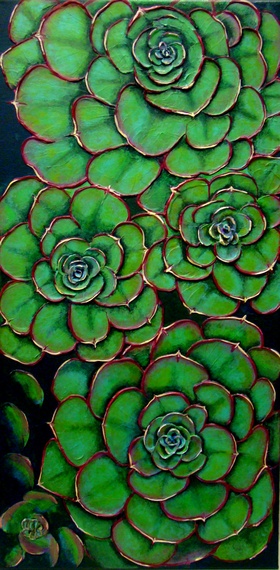 Successful Succulents by Sravanthi Seethamsetty