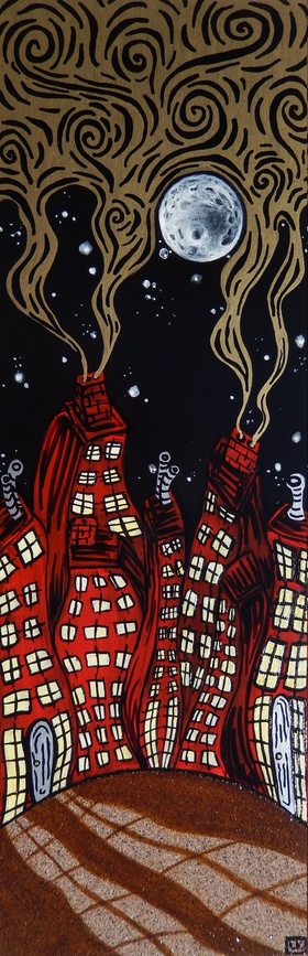 Cul-de-sac by Lori Kanary