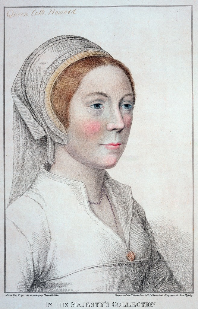 Catherine Howard Portrait