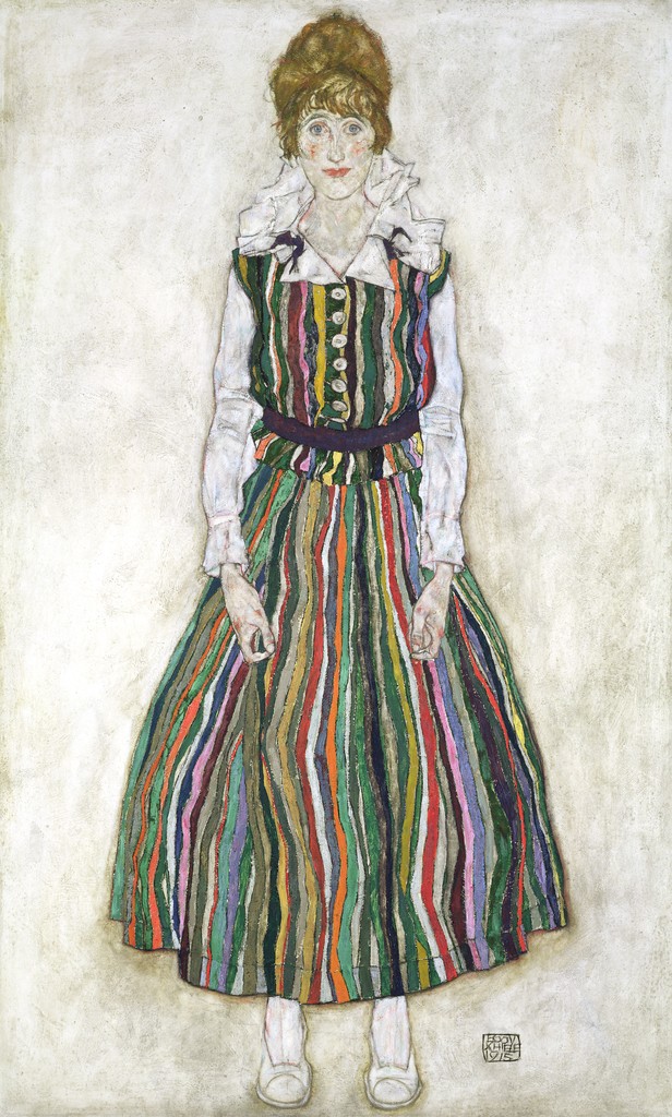 Egon Schiele Wife