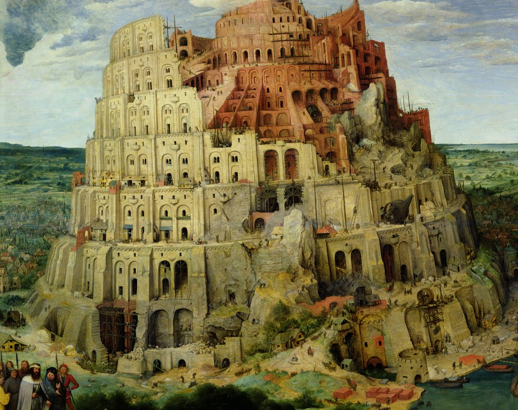 when was the tower of babel